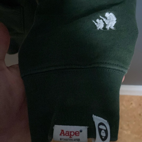 Bape Small Authentic Zip Hoodie - Picture 7 of 7